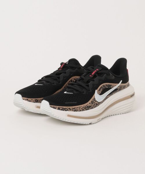 NIKE(ナイキ)の「NIKE ナイキ W AIR WINFLO 12 PRINT ウィメンズ エア ウィンフロ 12 プリント WIR0209 ABC-MART限定 001BLACK/SAIL(スニーカー・レディース・ブラック・25.5cm/25.0cm/24.5cm/24.0cm/23.5cm/23.0cm/22.5cm)」の1枚目の写真