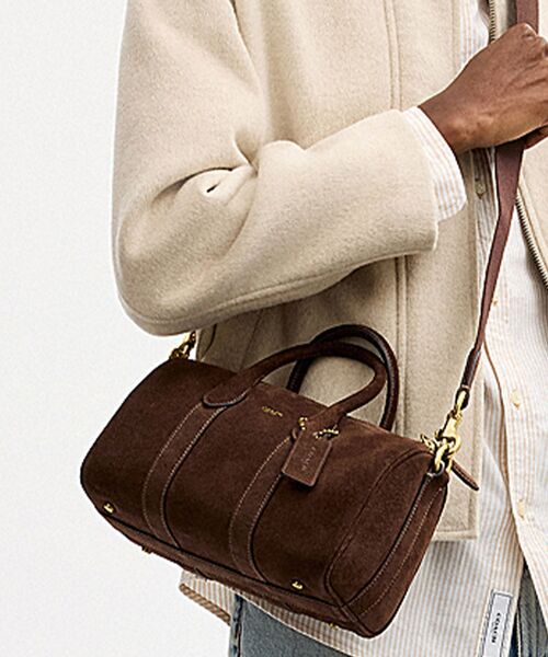 G*y様 最終価格　新品 Coach コンパス バッグ 25 コーチ レザー コンパス バッグ 25（ショルダーバッグ）｜COACH（コーチ）の