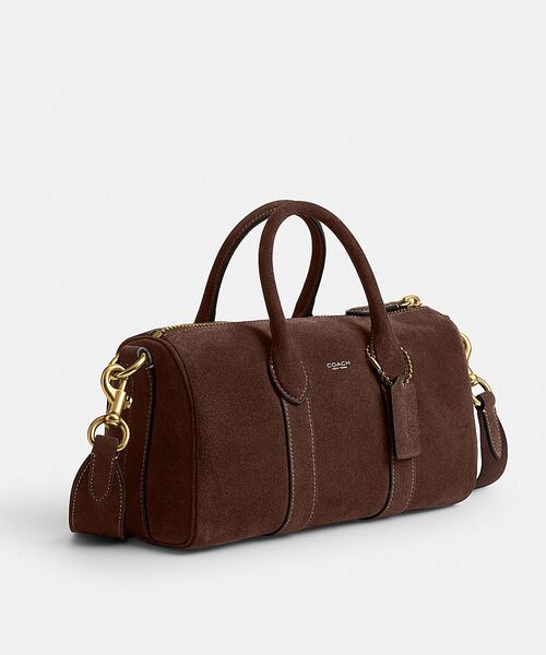 COACH(コーチ)の「コンパス バッグ 25(ショルダーバッグ・メンズ・ブラウン系その他・ONE)」の2枚目の写真