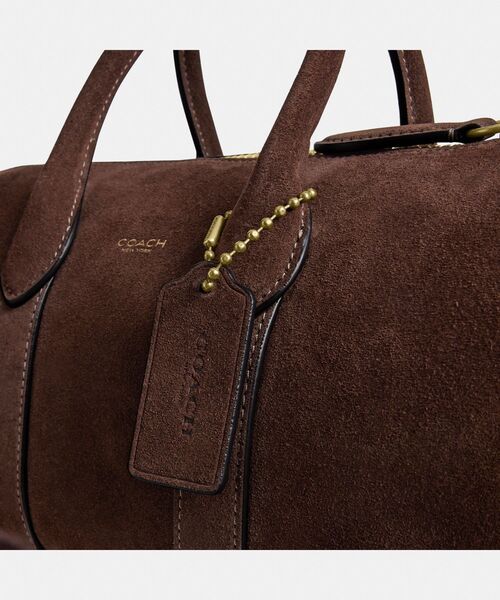COACH(コーチ)の「コンパス バッグ 25(ショルダーバッグ・メンズ・ブラウン系その他・ONE)」の5枚目の写真