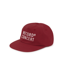 Kompakt Record Bar（コンパクトレコードバー）の「KRB Record Concert 5p Cap - Red（キャップ）」