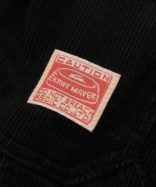 KRIFF MAYER Lady's Collection(クリフメイヤーレディースコレクション)の「コーデュロイペインタークライミングスカート(スカート・レディース・ブラック/ナチュラル/ベージュ/ブラウン/カラフル・LARGE/MEDIUM)」の22枚目の写真