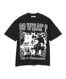 BEAMS T | Henry Johnson / So What? T-Shirt(Tシャツ/カットソー)