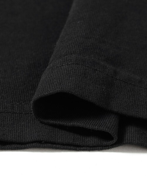 BEAMS T(ビームスティー)の「Henry Johnson / So What? T-Shirt(Tシャツ/カットソー・メンズ・ブラック・XL/L/M)」の7枚目の写真