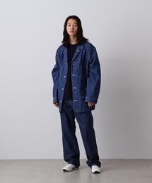 Y（ワイ）の「Ｙ / 13oz ORGANIC COTTON DENIM PAINTER PANTS（デニムパンツ）」