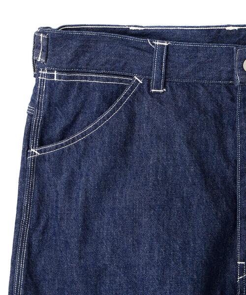 Y(ワイ)の「Y / 13oz ORGANIC COTTON DENIM PAINTER PANTS(デニムパンツ・メンズ・ネイビー/ホワイト・MEDIUM/SMALL/LARGE)」の14枚目の写真