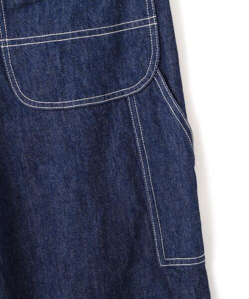 Y(ワイ)の「Y / 13oz ORGANIC COTTON DENIM PAINTER PANTS(デニムパンツ・メンズ・ネイビー/ホワイト・MEDIUM/SMALL/LARGE)」の19枚目の写真