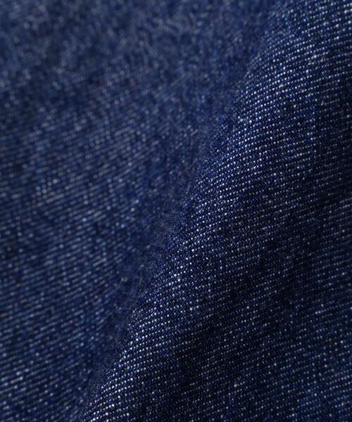 Y(ワイ)の「Y / 13oz ORGANIC COTTON DENIM PAINTER PANTS(デニムパンツ・メンズ・ネイビー/ホワイト・MEDIUM/SMALL/LARGE)」の21枚目の写真