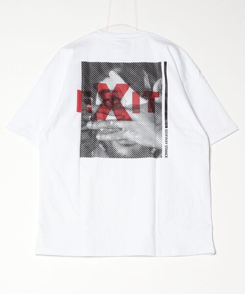 En serio TOKYO（エンソリオトーキョー）の「【SIDEWAYSTANCE】ハッチンググラフィック半袖Tシャツ 70811（Tシャツ/カットソー・メンズ・ブラック/ホワイト/アッシュ・SMALL/MEDIUM/LARGE/X-LARGE）」の15枚目の写真