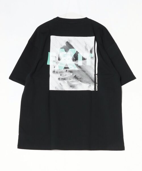 En serio TOKYO（エンソリオトーキョー）の「【SIDEWAYSTANCE】ハッチンググラフィック半袖Tシャツ 70811（Tシャツ/カットソー・メンズ・ブラック/ホワイト/アッシュ・SMALL/MEDIUM/LARGE/X-LARGE）」の16枚目の写真