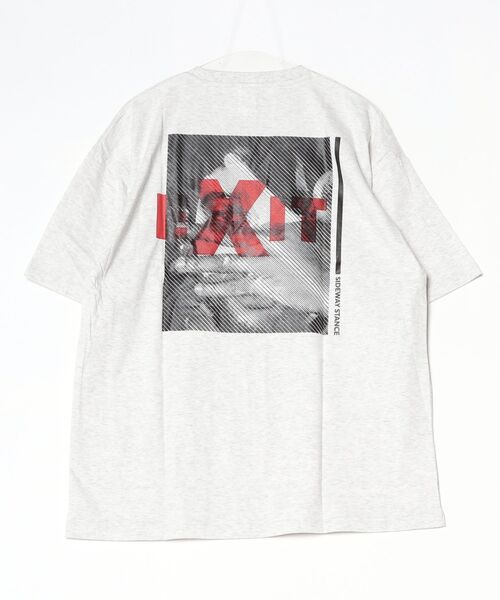 En serio TOKYO（エンソリオトーキョー）の「【SIDEWAYSTANCE】ハッチンググラフィック半袖Tシャツ 70811（Tシャツ/カットソー・メンズ・ブラック/ホワイト/アッシュ・SMALL/MEDIUM/LARGE/X-LARGE）」の17枚目の写真