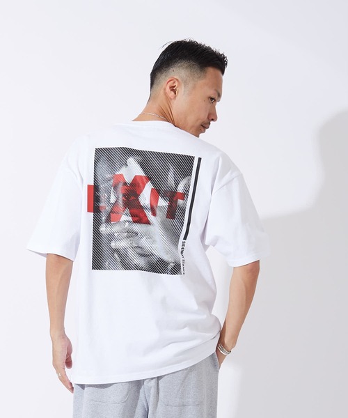 En serio TOKYO（エンソリオトーキョー）の「【SIDEWAYSTANCE】ハッチンググラフィック半袖Tシャツ 70811（Tシャツ/カットソー・メンズ・ブラック/ホワイト/アッシュ・SMALL/MEDIUM/LARGE/X-LARGE）」の18枚目の写真