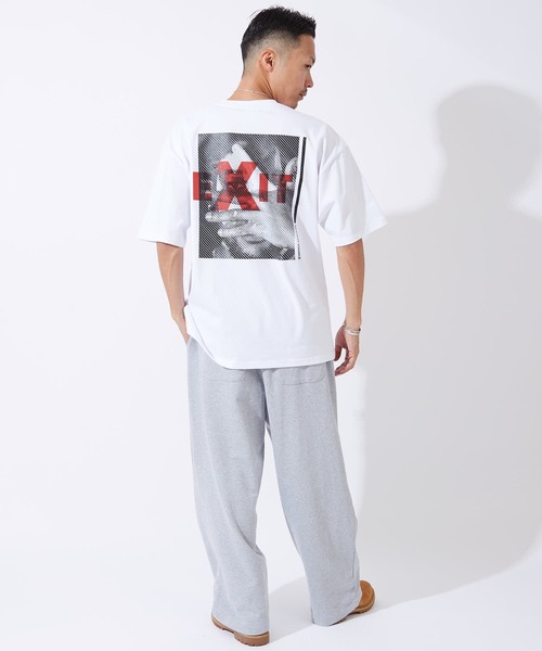 En serio TOKYO（エンソリオトーキョー）の「【SIDEWAYSTANCE】ハッチンググラフィック半袖Tシャツ 70811（Tシャツ/カットソー・メンズ・ブラック/ホワイト/アッシュ・SMALL/MEDIUM/LARGE/X-LARGE）」の19枚目の写真