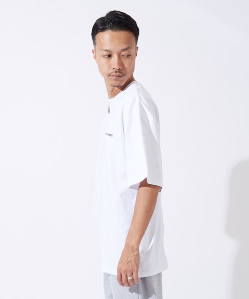 En serio TOKYO（エンソリオトーキョー）の「【SIDEWAYSTANCE】ハッチンググラフィック半袖Tシャツ 70811（Tシャツ/カットソー・メンズ・ブラック/ホワイト/アッシュ・SMALL/MEDIUM/LARGE/X-LARGE）」の21枚目の写真