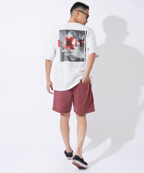 En serio TOKYO（エンソリオトーキョー）の「【SIDEWAYSTANCE】ハッチンググラフィック半袖Tシャツ 70811（Tシャツ/カットソー・メンズ・ブラック/ホワイト/アッシュ・SMALL/MEDIUM/LARGE/X-LARGE）」の11枚目の写真