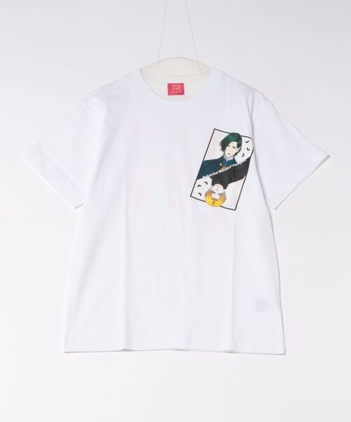 minius(ミニウス)の「TVアニメ「ババンババンバンバンパイア」Tシャツ 森兄弟(Tシャツ/カットソー・レディース・ホワイト・LARGE/XX-LARGE/X-LARGE/MEDIUM)」の1枚目の写真