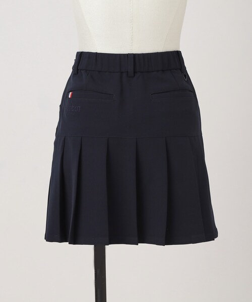 adabat(アダバット)の「【ADABAT NAVY】接触冷感 ダブルクロスプリーツスカート(スカート・レディース・ネイビー/ライトグレー系9・38/40/42)」の20枚目の写真