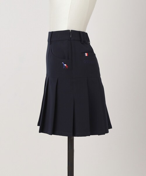 adabat(アダバット)の「【ADABAT NAVY】接触冷感 ダブルクロスプリーツスカート(スカート・レディース・ネイビー/ライトグレー系9・38/40/42)」の22枚目の写真