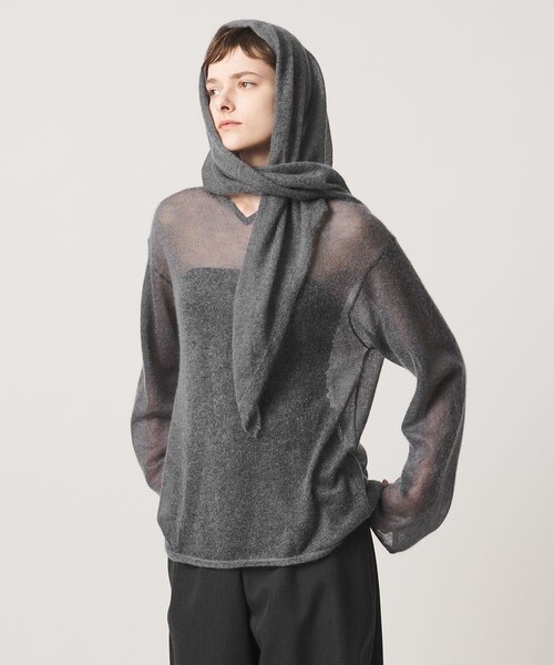 UNITED ARROWS｜ユナイテッドアローズのマフラー（グレー/灰色系・無地
