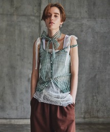 MAISON SPECIAL | 【2026Autumn PRE-ORDER】(Yurika Nakano Collaboration) Mille-Feuille Camisole Dress/(ナカノユリカコラボ)ミルフィーユキャミソールドレス(ワンピース)