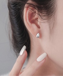 ミニフレンチしずく ピアス 上品小ぶり万能
