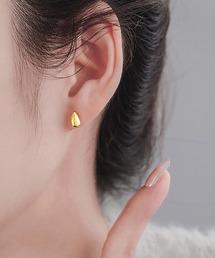 ミニフレンチしずく ピアス 上品小ぶり万能