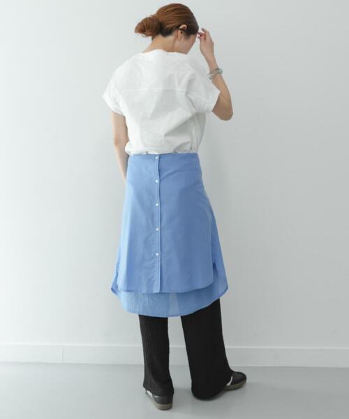 URBAN RESEARCH Sonny Label(アーバンリサーチサニーレーベル)の「ドライタッチワッシャーカットイージーパンツ(その他パンツ・レディース・グリーン系その他/ブラウン/ブラック・FREE)」の8枚目の写真