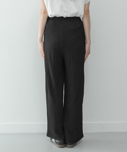 URBAN RESEARCH Sonny Label(アーバンリサーチサニーレーベル)の「ドライタッチワッシャーカットイージーパンツ(その他パンツ・レディース・グリーン系その他/ブラウン/ブラック・FREE)」の12枚目の写真