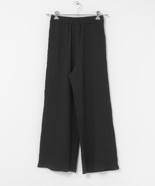 URBAN RESEARCH Sonny Label(アーバンリサーチサニーレーベル)の「ドライタッチワッシャーカットイージーパンツ(その他パンツ・レディース・グリーン系その他/ブラウン/ブラック・FREE)」の13枚目の写真