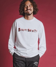 mlt5783- middle oz L-S fine t-shirt (collage) ロングスリーブTシャツ(7726W220)