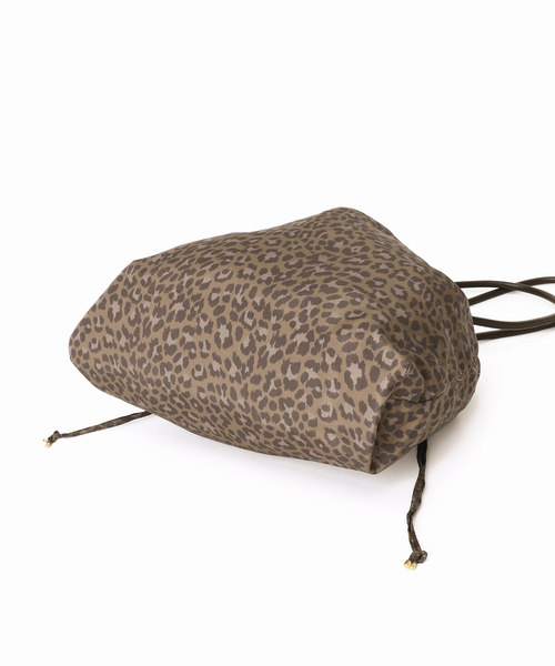 Spick & Span（スピックアンドスパン）の「《別注》Spick & Span LEOPARD TOTE（トートバッグ・レディース・ブラウン/ベージュ・FREE）」の11枚目の写真