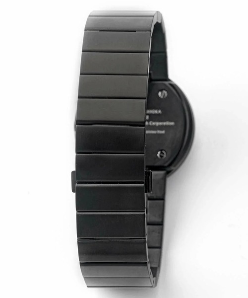 ISSEY MIYAKE（イッセイミヤケ）の「【ISSEY MIYAKE WATCH/イッセイミヤケウォッチ】TO　Designed by Tokujin Yoshioka / NY0N002（アナログ腕時計・メンズ・ブラック・FREE）」の2枚目の写真