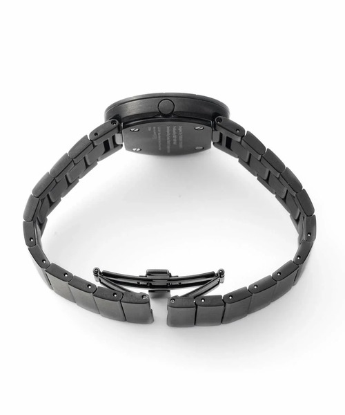 ISSEY MIYAKE（イッセイミヤケ）の「【ISSEY MIYAKE WATCH/イッセイミヤケウォッチ】TO　Designed by Tokujin Yoshioka / NY0N002（アナログ腕時計・メンズ・ブラック・FREE）」の3枚目の写真