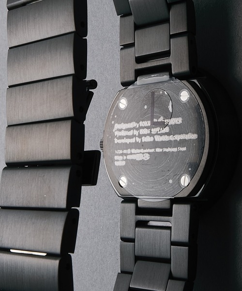 ISSEY MIYAKE(イッセイミヤケ)の「【ISSEY MIYAKE WATCH/イッセイミヤケウォッチ】TO Designed by Tokujin Yoshioka / NY0N002(アナログ腕時計・メンズ・ブラック・FREE)」の8枚目の写真