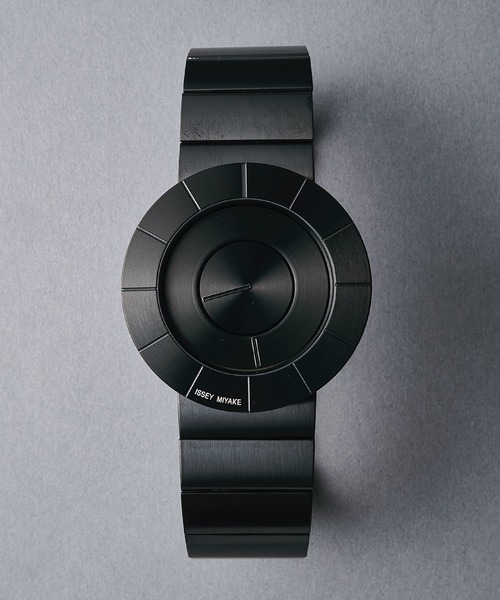 ISSEY MIYAKE(イッセイミヤケ)の「【ISSEY MIYAKE WATCH/イッセイミヤケウォッチ】TO Designed by Tokujin Yoshioka / NY0N002(アナログ腕時計・メンズ・ブラック・FREE)」の5枚目の写真
