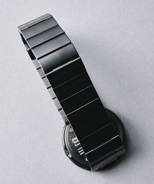 ISSEY MIYAKE(イッセイミヤケ)の「【ISSEY MIYAKE WATCH/イッセイミヤケウォッチ】TO Designed by Tokujin Yoshioka / NY0N002(アナログ腕時計・メンズ・ブラック・FREE)」の7枚目の写真