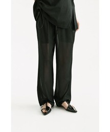 marjour | SHEER LAYERED PANTS(その他パンツ)