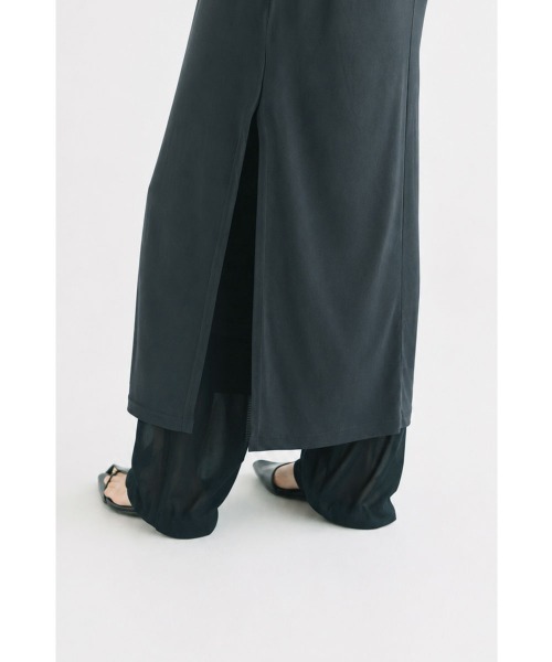 marjour(マージュール)の「SHEER LAYERED PANTS(その他パンツ・レディース・ブラック・L/M)」の10枚目の写真