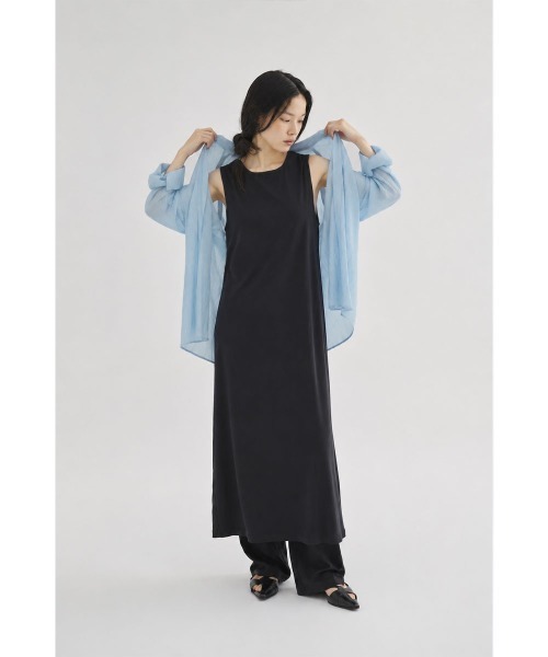 marjour(マージュール)の「SHEER LAYERED PANTS(その他パンツ・レディース・ブラック・L/M)」の12枚目の写真