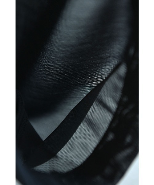 marjour(マージュール)の「SHEER LAYERED PANTS(その他パンツ・レディース・ブラック・L/M)」の7枚目の写真