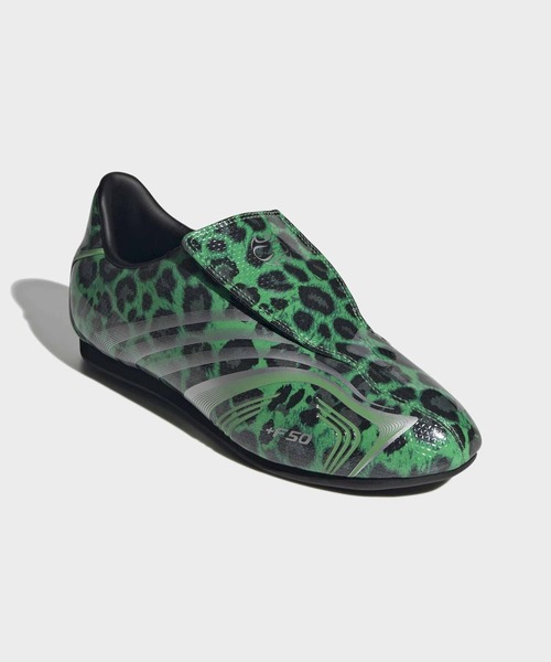 adidas(アディダス)の「テコンドー F50 / TAEKWONDO F50 / アディダスオリジナルス adidas Originals(スニーカー・レディース・グリーン・23.5cm/24.0cm/25.5cm/26.0cm/26.5cm/27.0cm/27.5cm/28.0cm/28.5cm)」の4枚目の写真
