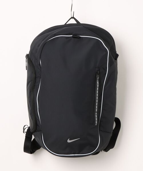 NIKE(ナイキ)の「NIKE ナイキ U COMMUTE BKPK REF バッグ IQ1281 010BLACK/RFLSLV(ボディバッグ/ウエストポーチ・メンズ・ブラック・FREE)」の1枚目の写真