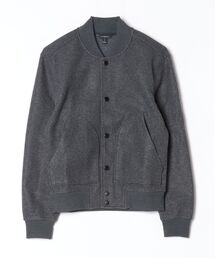 BANANA REPUBLIC FACTORY STORE KNIT MELTON BOMBER