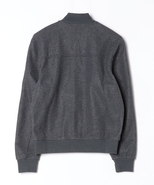 BANANA REPUBLIC FACTORY STORE(バナナリパブリック ファクトリーストア)の「BANANA REPUBLIC FACTORY STORE ニットメルトンボンバージャケット(ブルゾン・メンズ・チャコールグレー・M/L/XL/S)」の2枚目の写真
