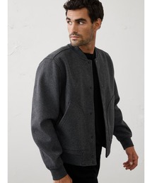 BANANA REPUBLIC FACTORY STORE ニットメルトンボンバージャケット