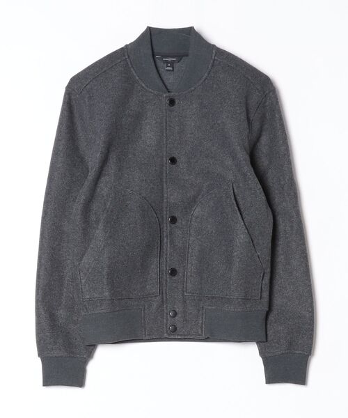 BANANA REPUBLIC FACTORY STORE(バナナリパブリック ファクトリーストア)の「BANANA REPUBLIC FACTORY STORE ニットメルトンボンバージャケット(ブルゾン・メンズ・チャコールグレー・M/L/XL/S)」の7枚目の写真