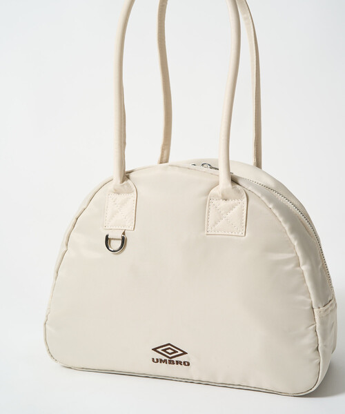 FREAK'S STORE(フリークスストア)の「UMBRO × FREAK'S STORE/アンブロ 別注 ボストンバッグ(ボストンバッグ・レディース・ダークブラウン/ナチュラル/ドット/ブラック・ONE SIZE)」の22枚目の写真