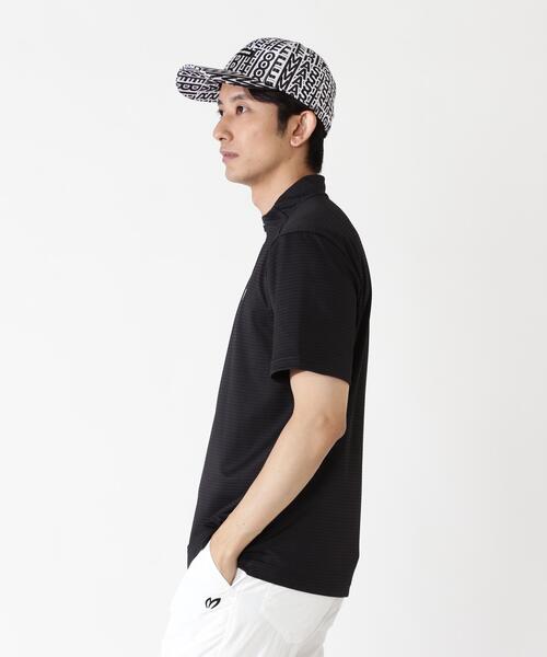 MASTER BUNNY EDITION(マスターバニーエディション)の「【MASTER BUNNY EDITION】ドビーワッフル半袖ハーフジップカットソー(Tシャツ/カットソー・メンズ・ホワイト/ブラック/オレンジ・MEDIUM/X-LARGE/LARGE)」の12枚目の写真