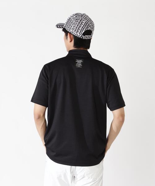 MASTER BUNNY EDITION(マスターバニーエディション)の「【MASTER BUNNY EDITION】ドビーワッフル半袖ハーフジップカットソー(Tシャツ/カットソー・メンズ・ホワイト/ブラック/オレンジ・MEDIUM/X-LARGE/LARGE)」の13枚目の写真