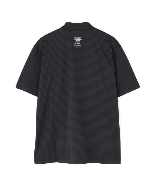 MASTER BUNNY EDITION(マスターバニーエディション)の「【MASTER BUNNY EDITION】ドビーワッフル半袖ハーフジップカットソー(Tシャツ/カットソー・メンズ・ホワイト/ブラック/オレンジ・MEDIUM/X-LARGE/LARGE)」の19枚目の写真